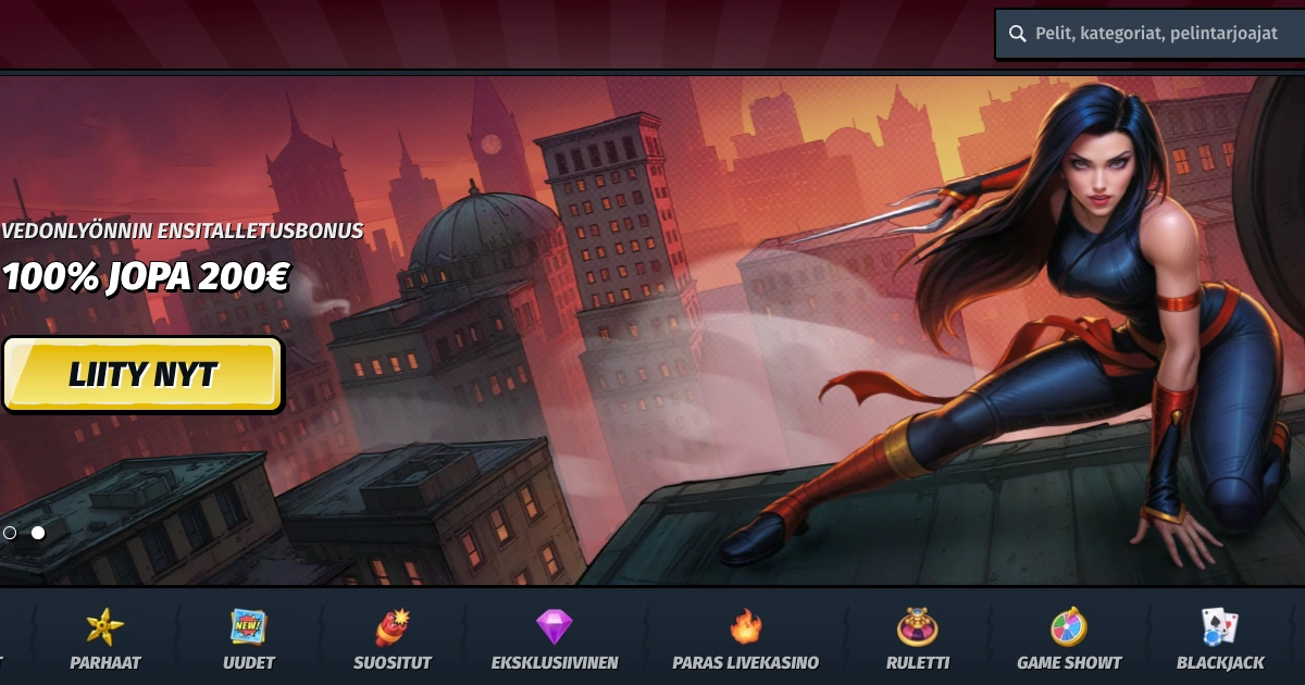 Allyspin Casino Polska - Bonus 4500 zl + 200 FS